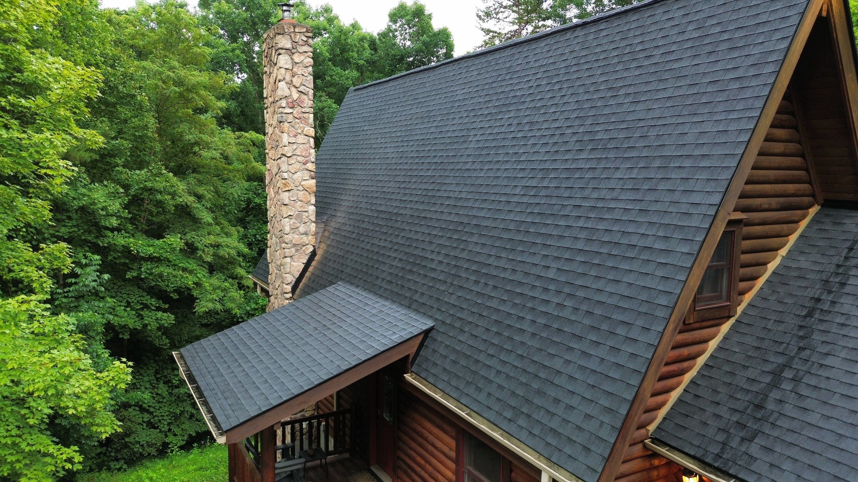 Residential Roofing Installation using Timberline HDZ Shingles - Charcoal by RoofX 