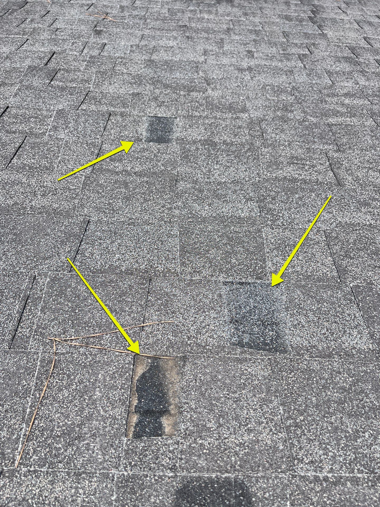 Hail Damage using Owen's Corning Duration (Lifetime) Shingles by Roof Repair Company