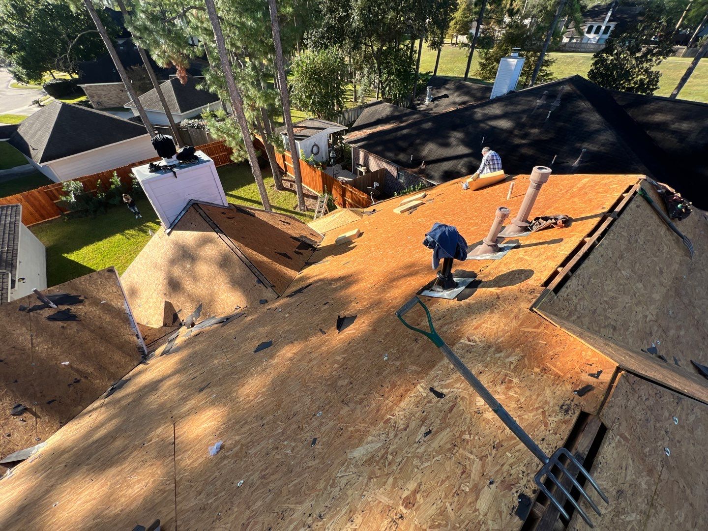 Residential Roof Replacement using GAF shingles by Elite Roofing LLC