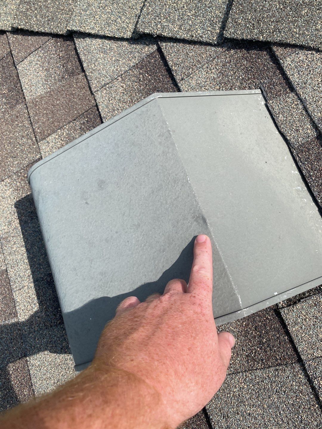 GAF - Weatherwood by Frontline Roofing and Construction