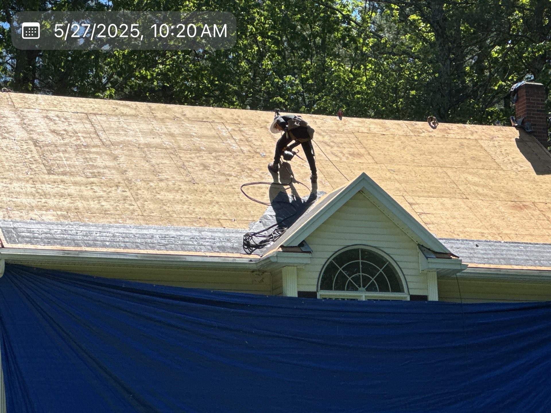 Roof Replacement in Brentwood, NH by Compass exteriors