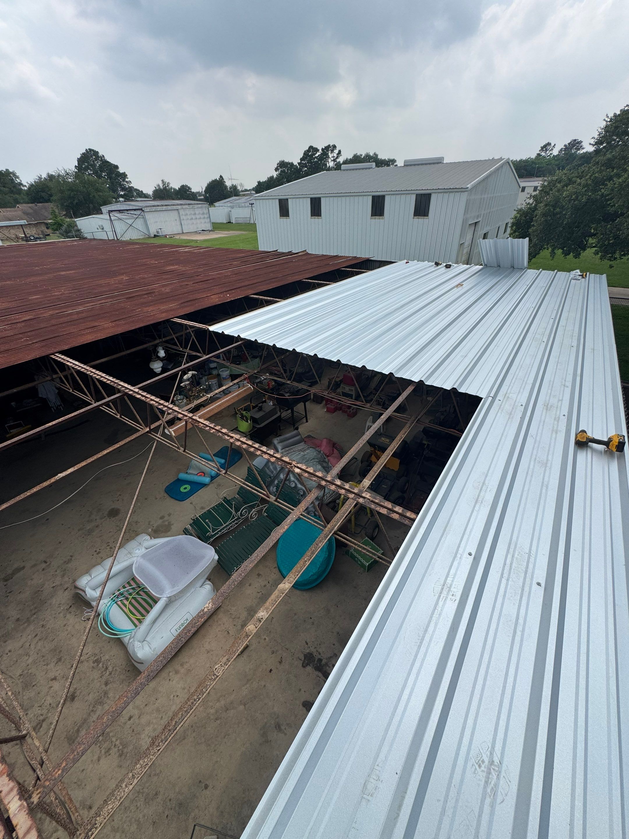 Skydive Houston Project by Hartland Roofing & Construction