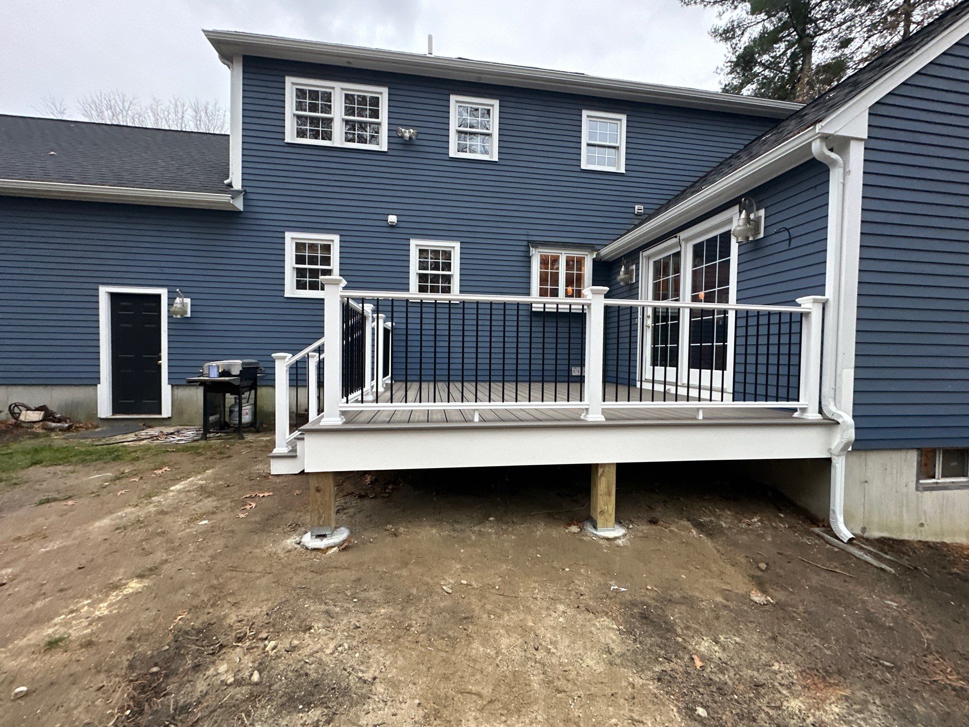 Deck in Lakeville, MA by Us Propaint And Renovation