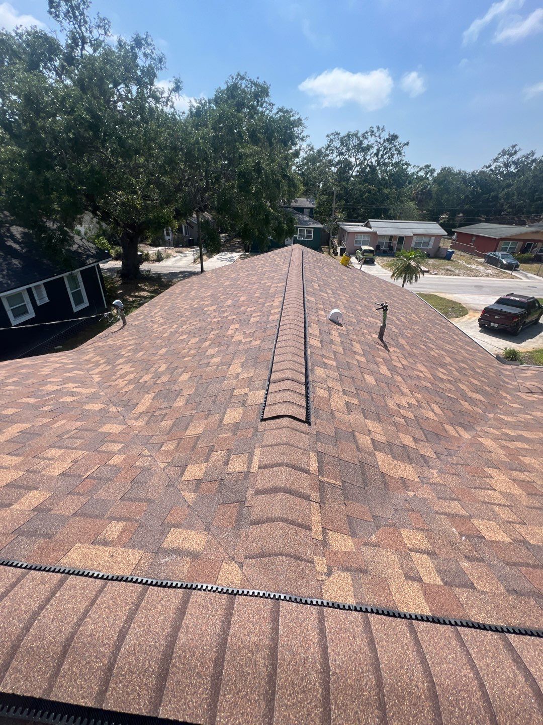 Project in St. Petersburg 33712 by Mitchell Roofing Company LLC 