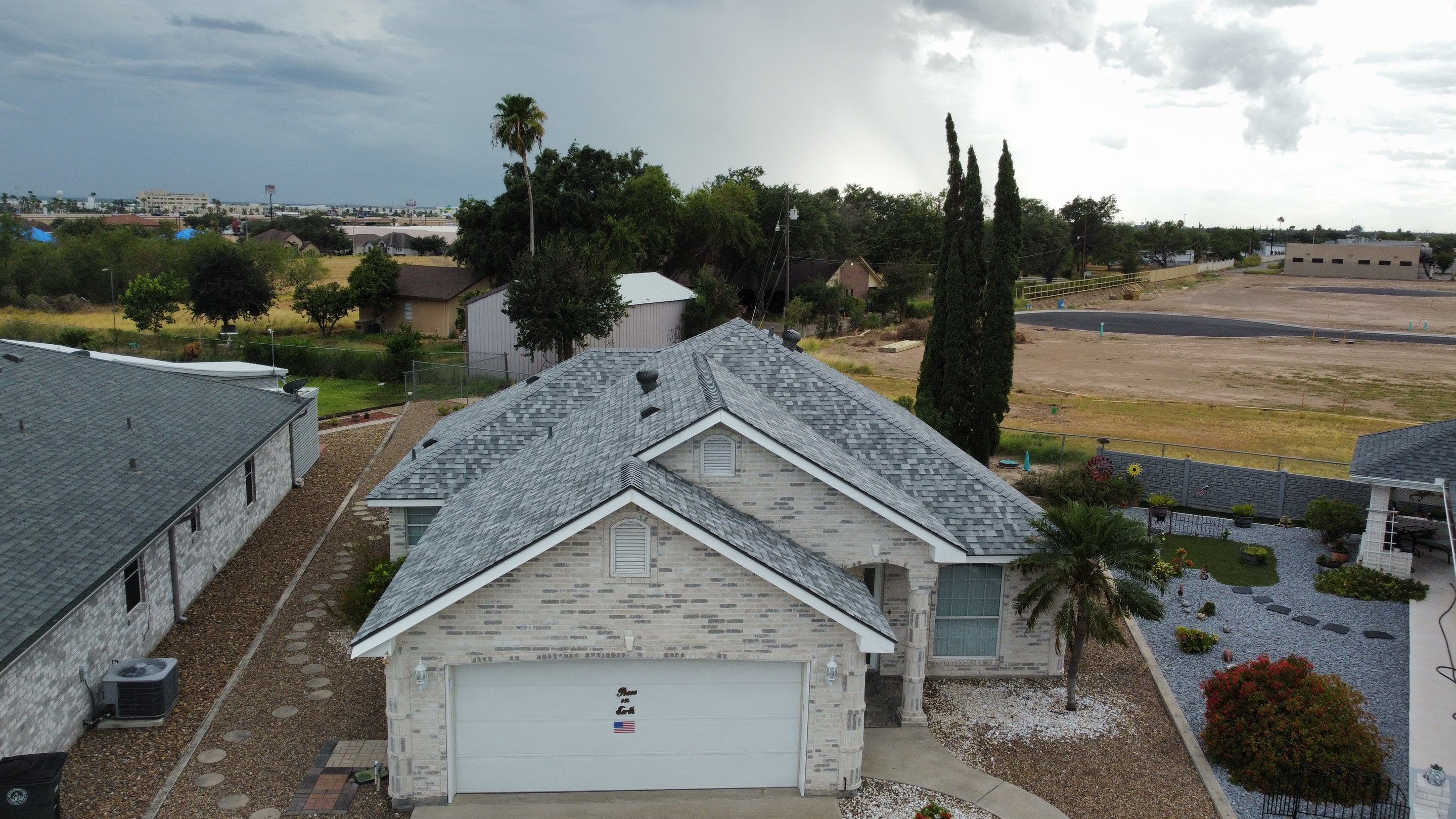Mission Roof Project  by Bison Roofing  