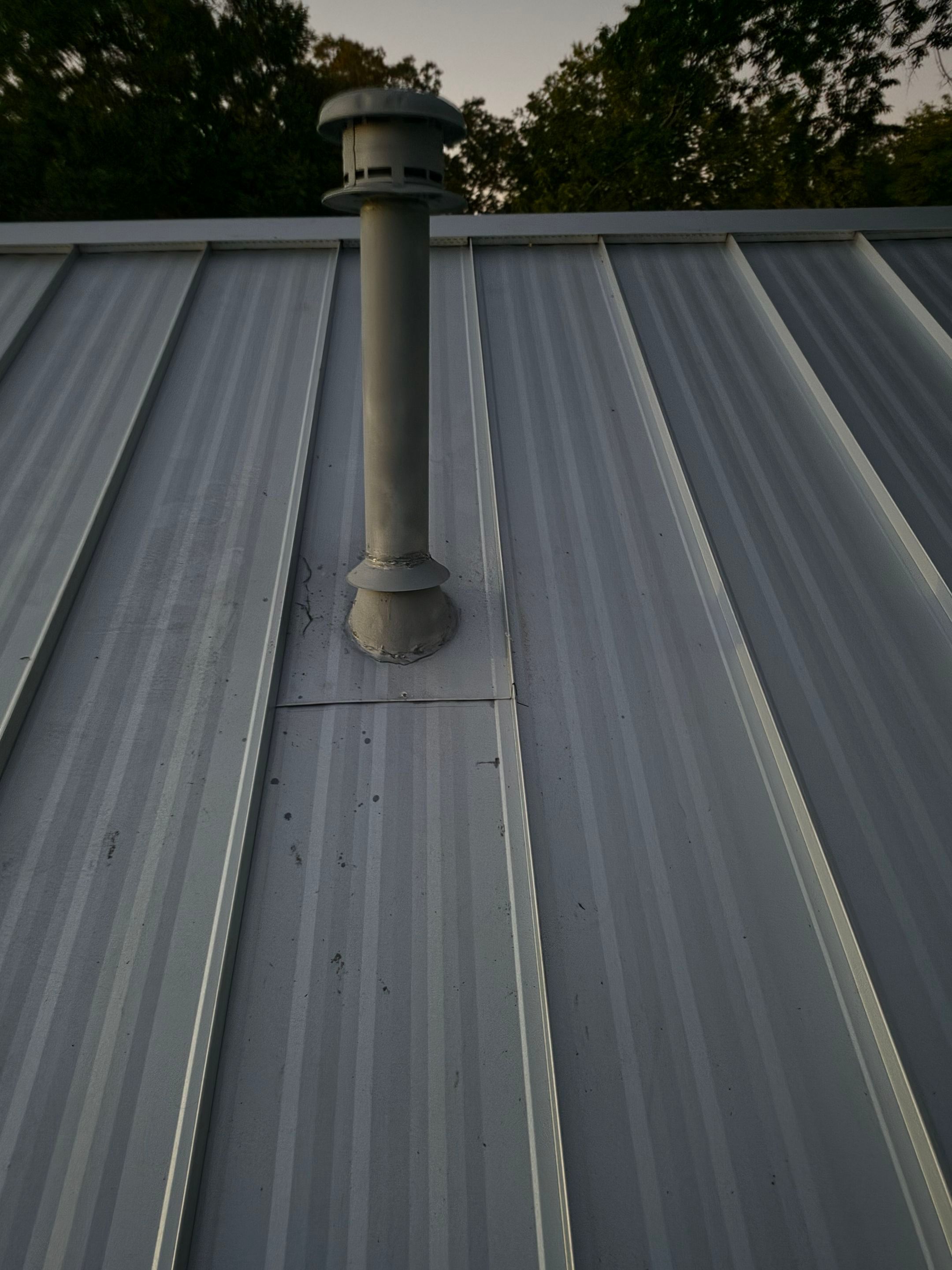 Standing Seam on an East Side Classic by REPS Austin Area Roofer