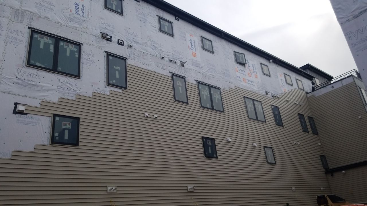 Commercial Roofing Installation by Absolute Roofing and Construction