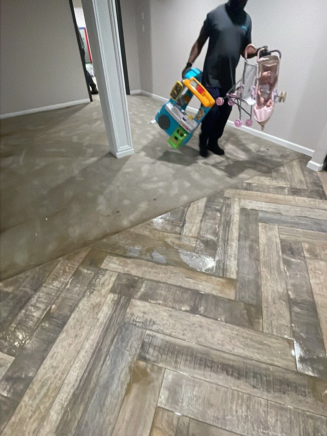 Project in Troy by EzDry Water Mitigation & Property Restoration