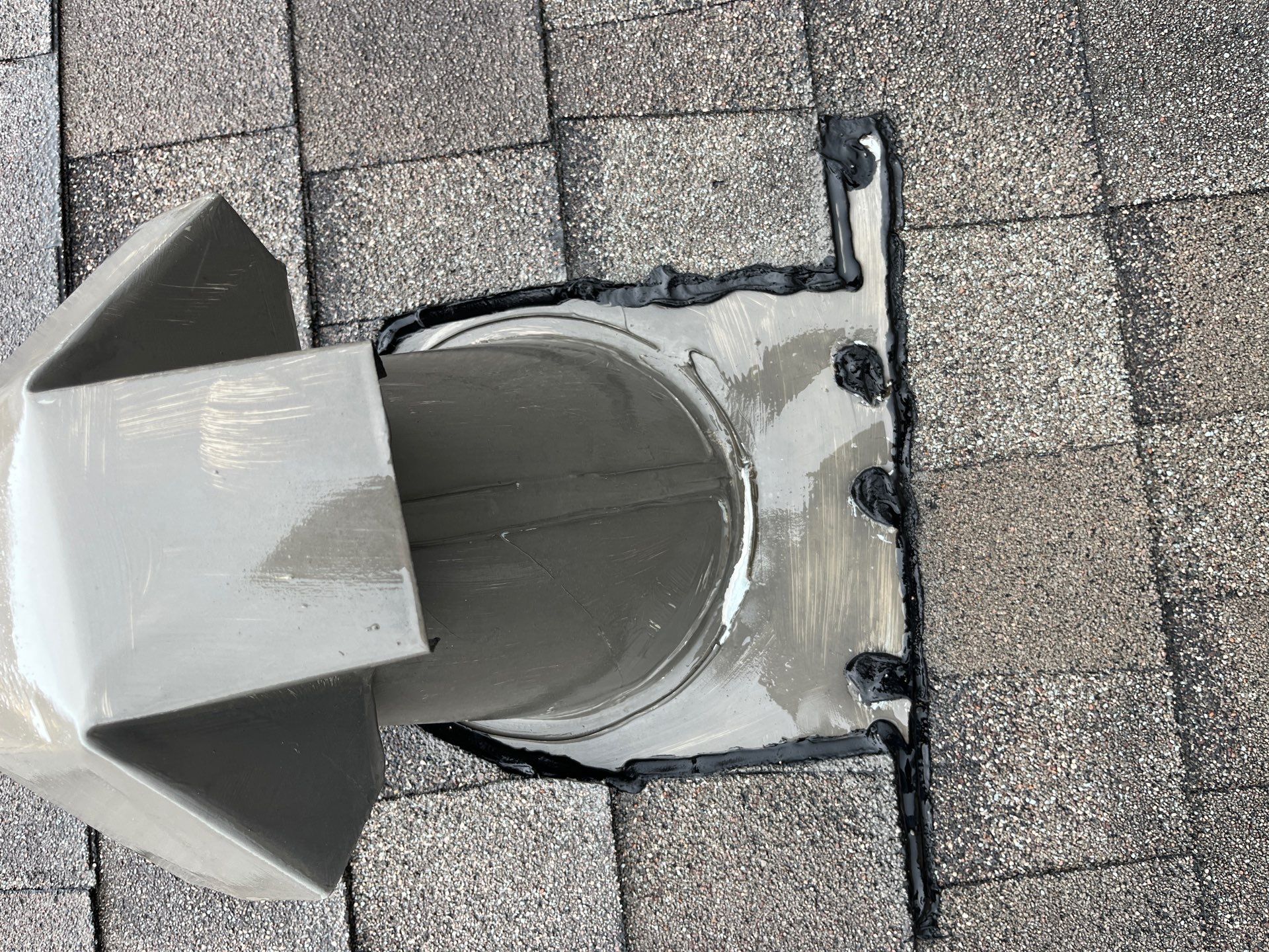 Hail Damage using Owen's Corning Duration (Lifetime) Shingles by Roof Repair Company