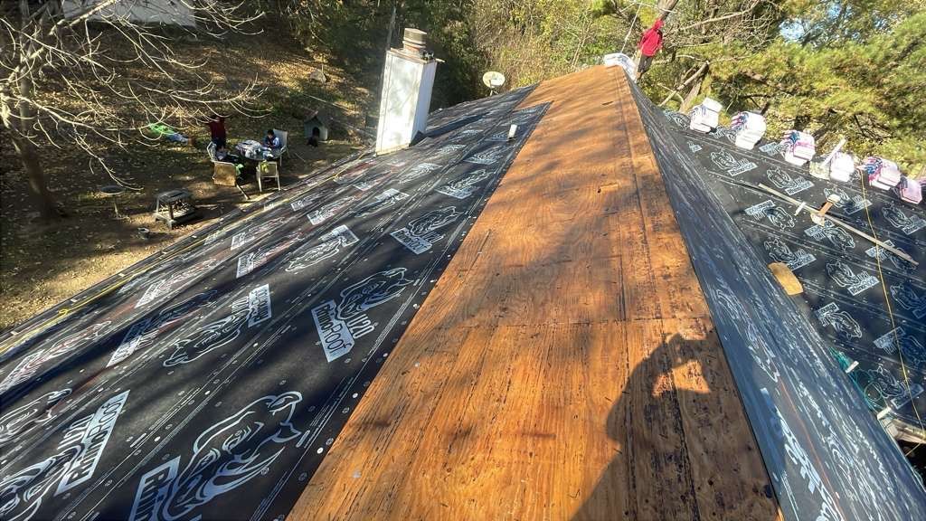 Project in Broken Arrow by Decor Roofing & Restoration