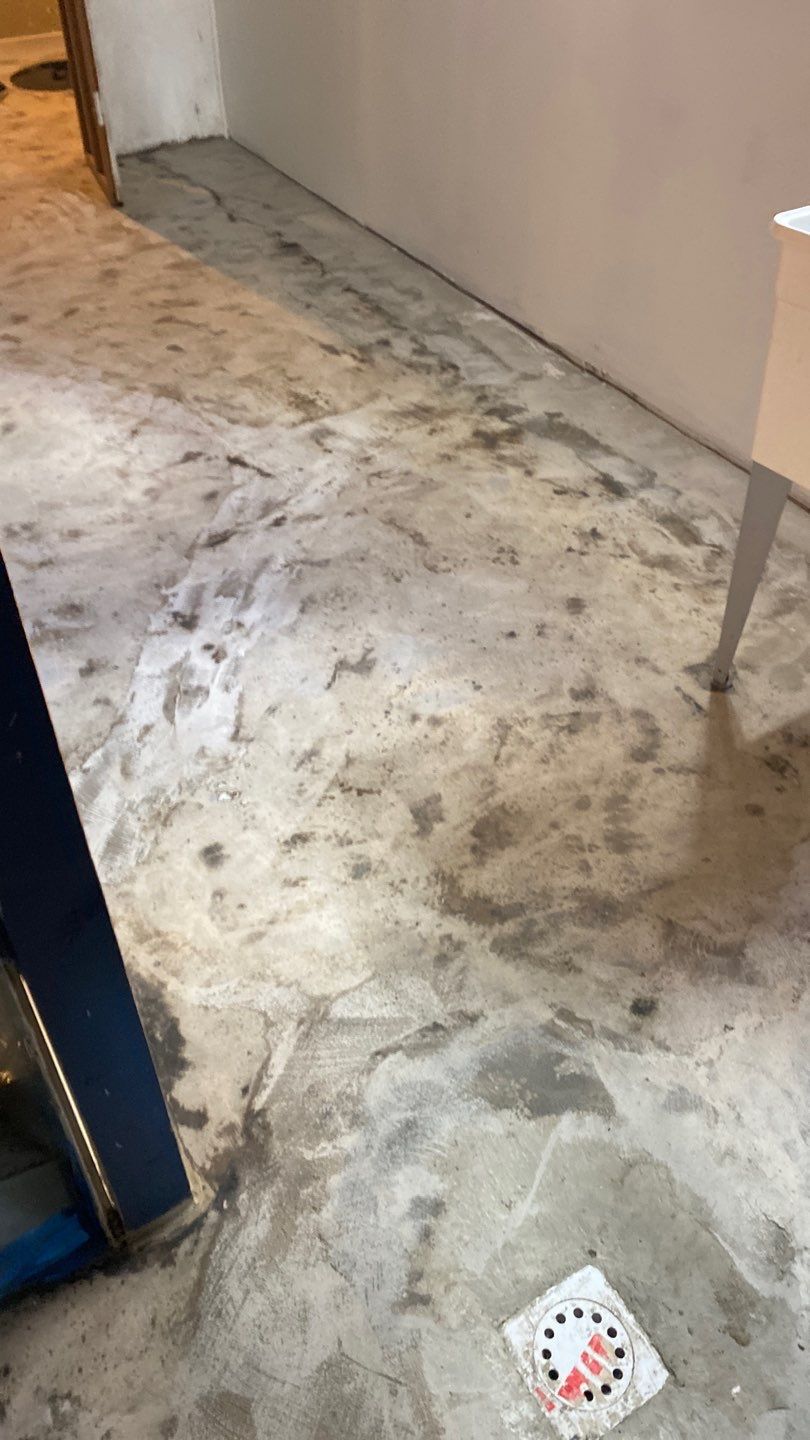 Basement Gravel by Floors in a Day, Inc