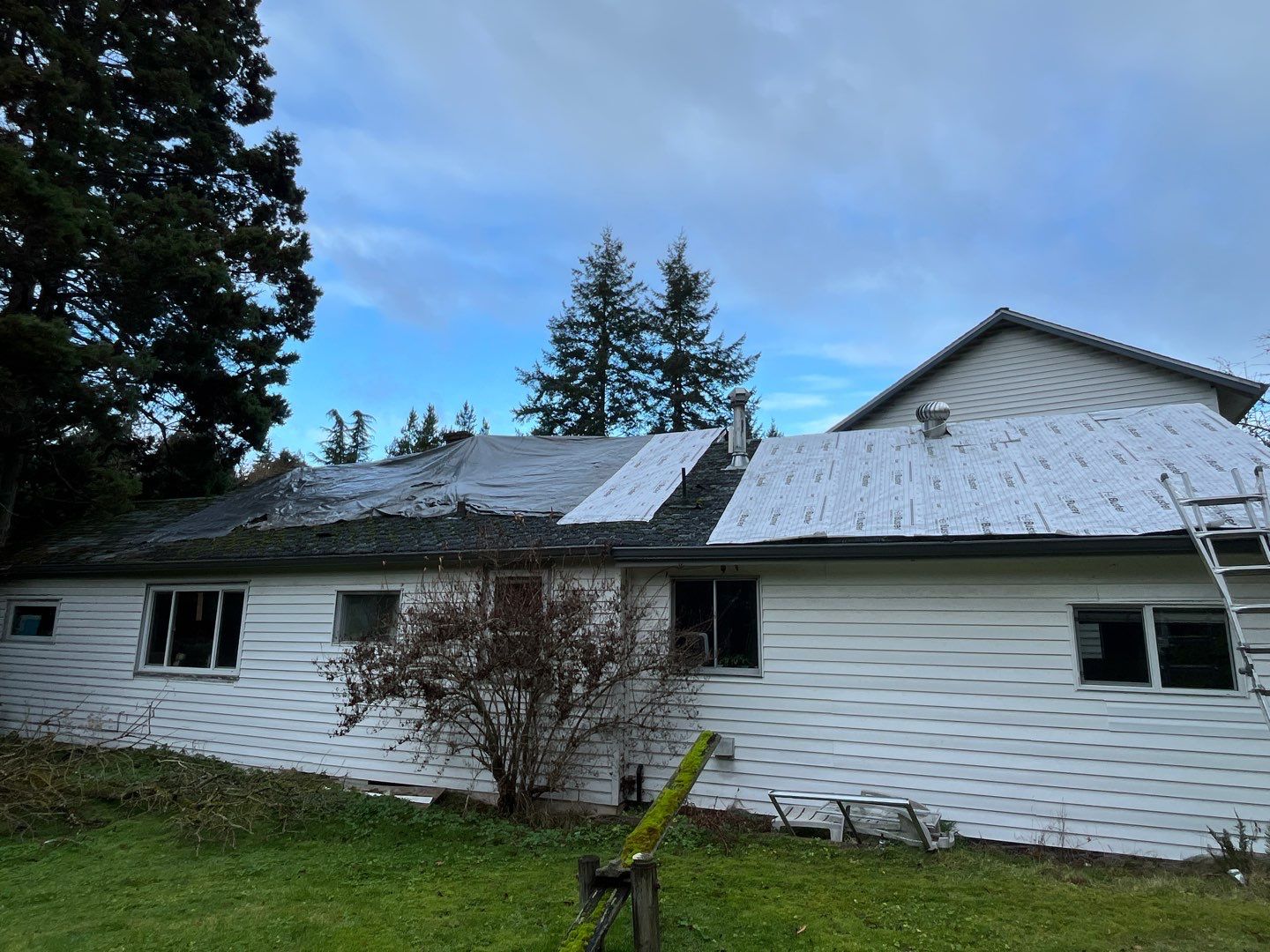 Residential Reroof Shingle by Top Notch Roofing Inc