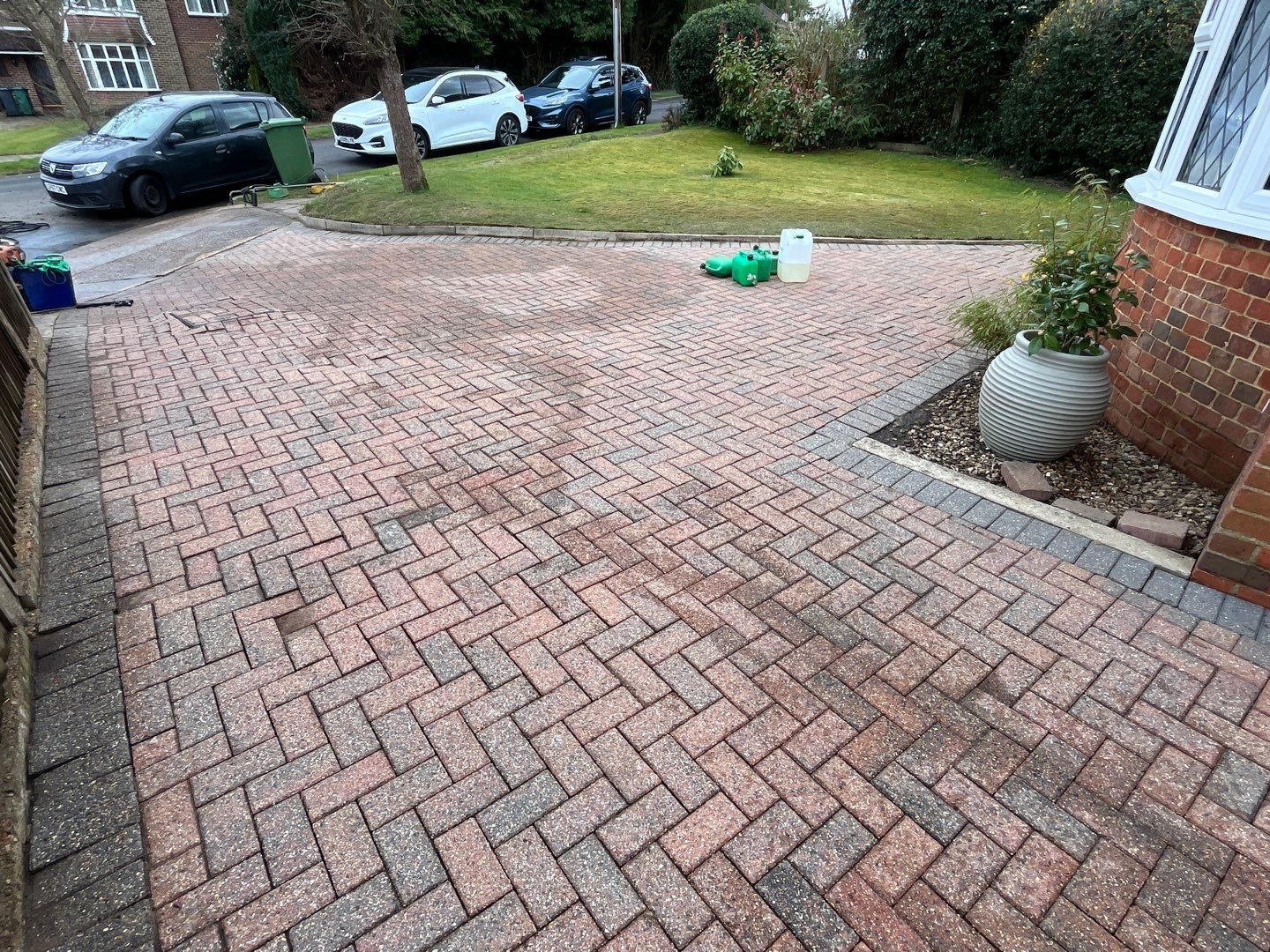 Roof Clean  - Moss Removal - Gutter Clean using Softwash Equipment by Ges Exterior Cleaning ltd