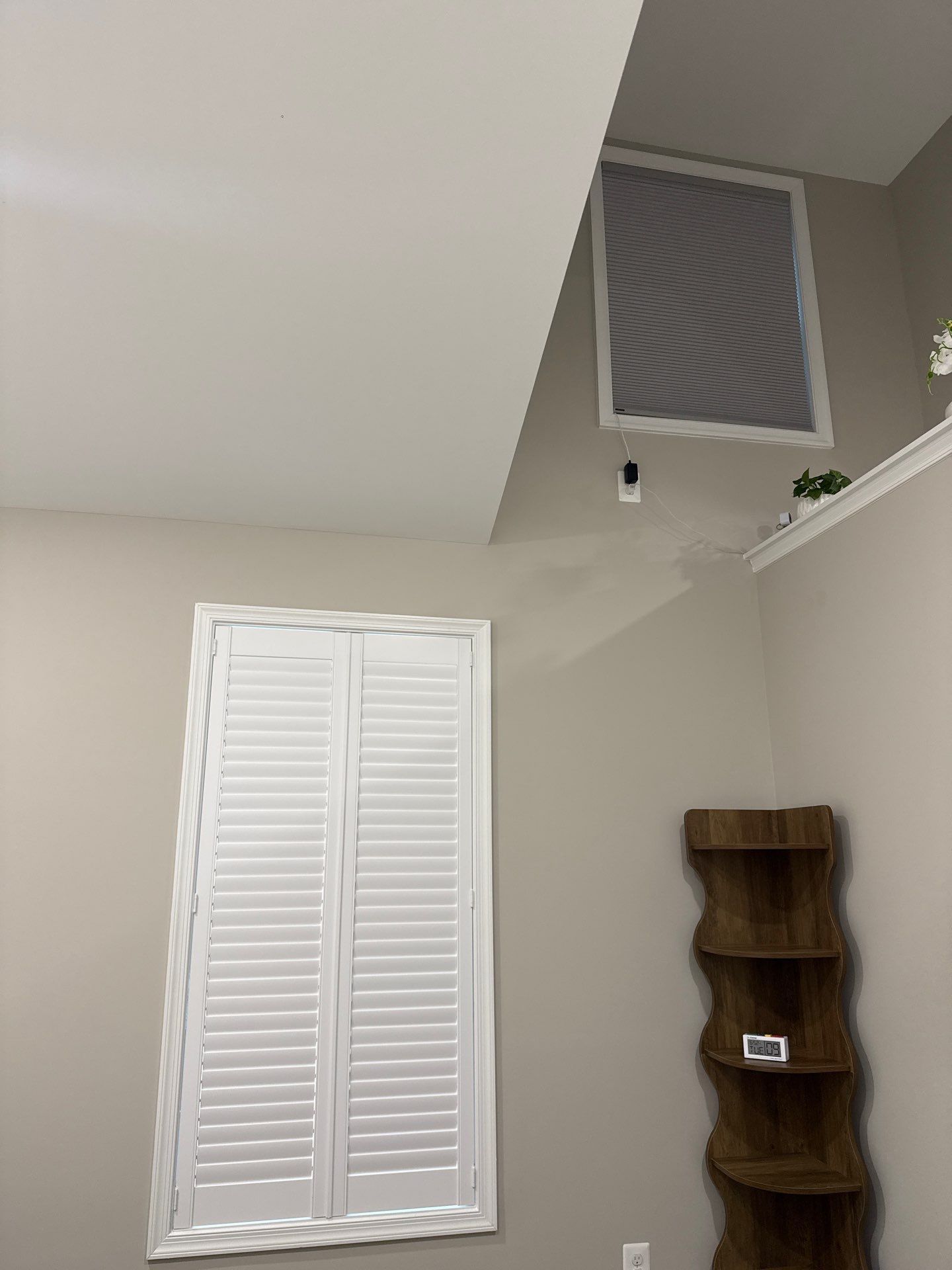 Shutter and Honeycomb Project in Prince Frederick, MD by Southern Maryland Custom Blinds