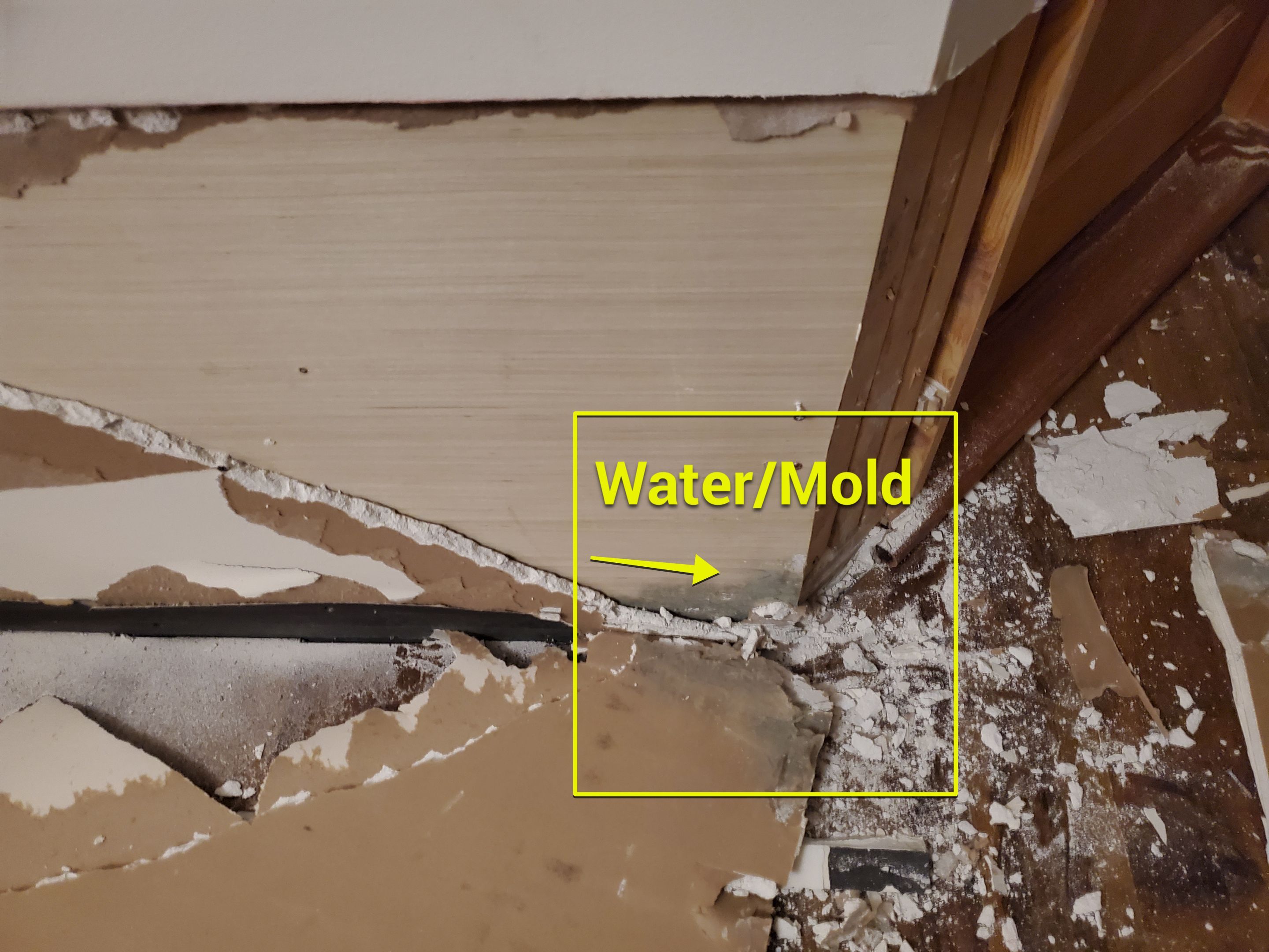 Water Damage by Construction Now LLC