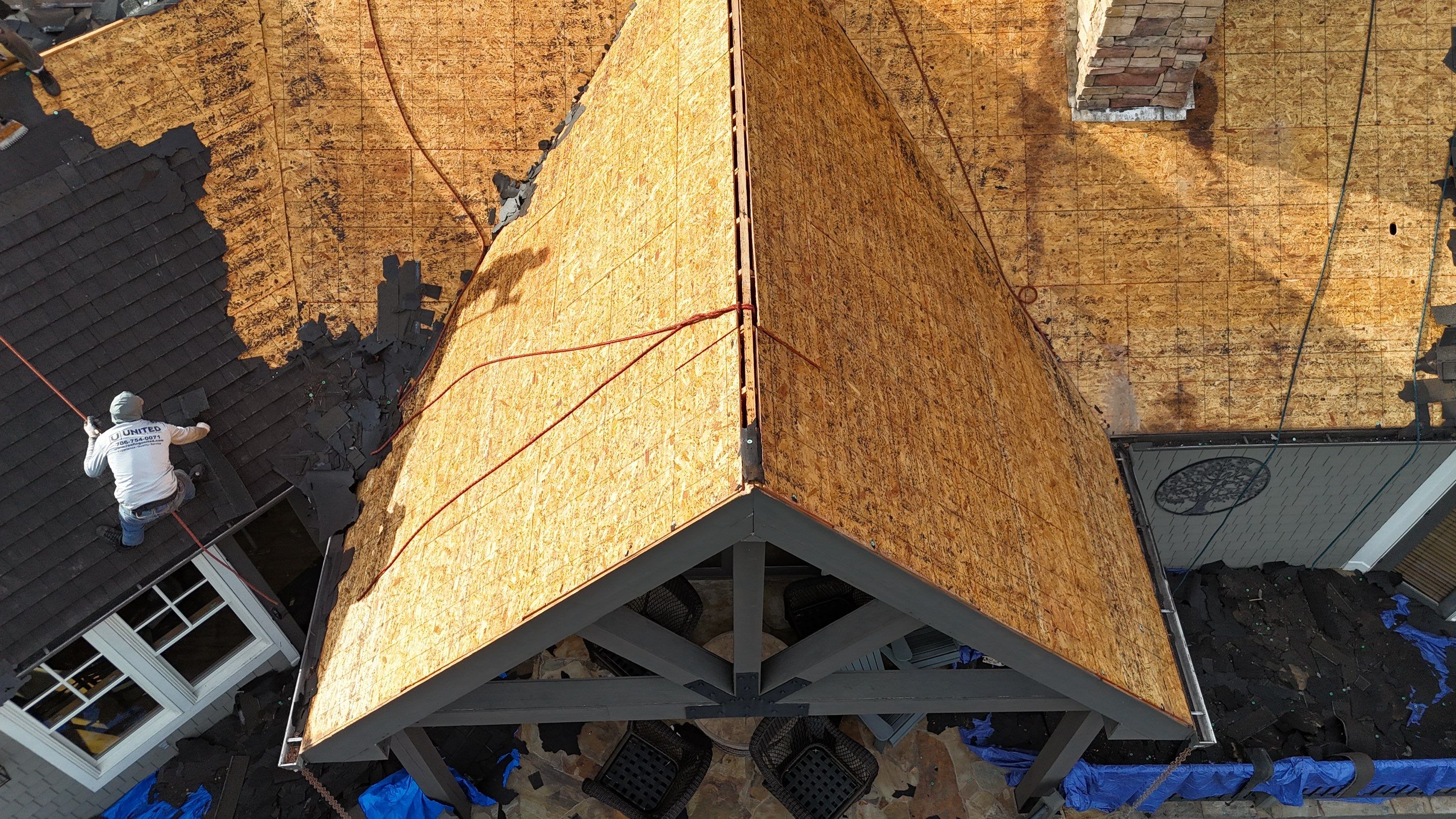 Gordon Dannelly by United Contracting and Roofing