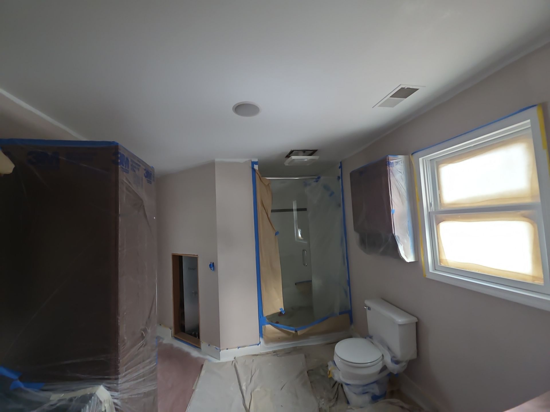 Interior Repaint & Trim Refinishing – Spring Lake, Michigan by Gordon Painting