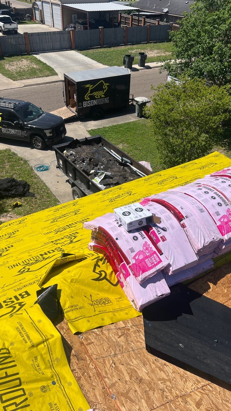 Project in San Juan by Bison Roofing  