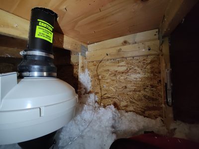 Comoliance System - Attic Installation