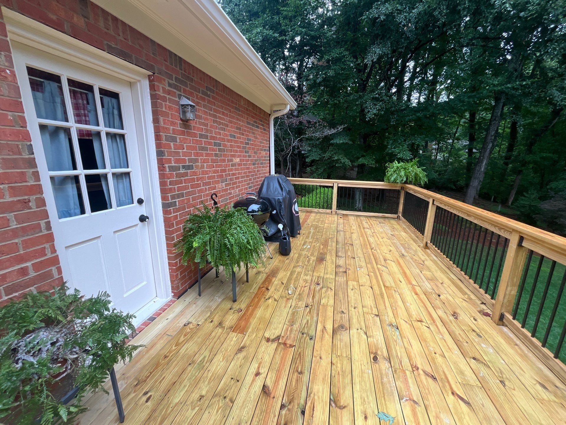 Stone Mountain, GA Rotted Wood & Shutter Replacement, Exterior Paint, and Deck Resurface by Nelson Exteriors