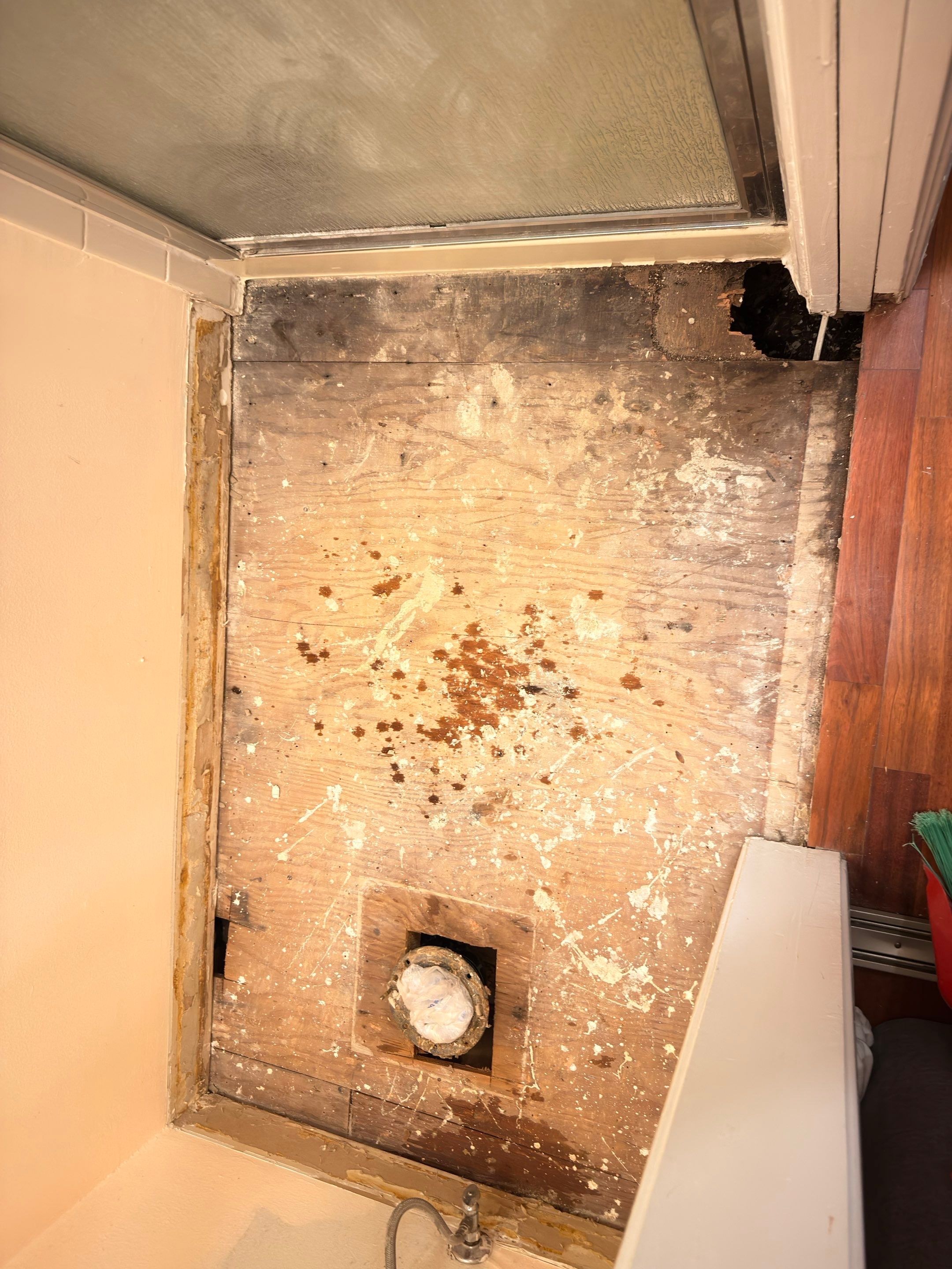 Shower Remodel due to Water Intrusion by Anza Builders, Inc. 