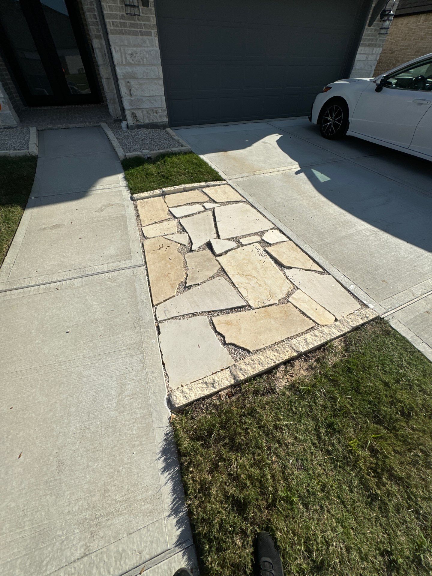🌿✨ Yard of the Month – Curb Appeal with Drainage, Irrigation & Walk Path by Texas Urban Elements