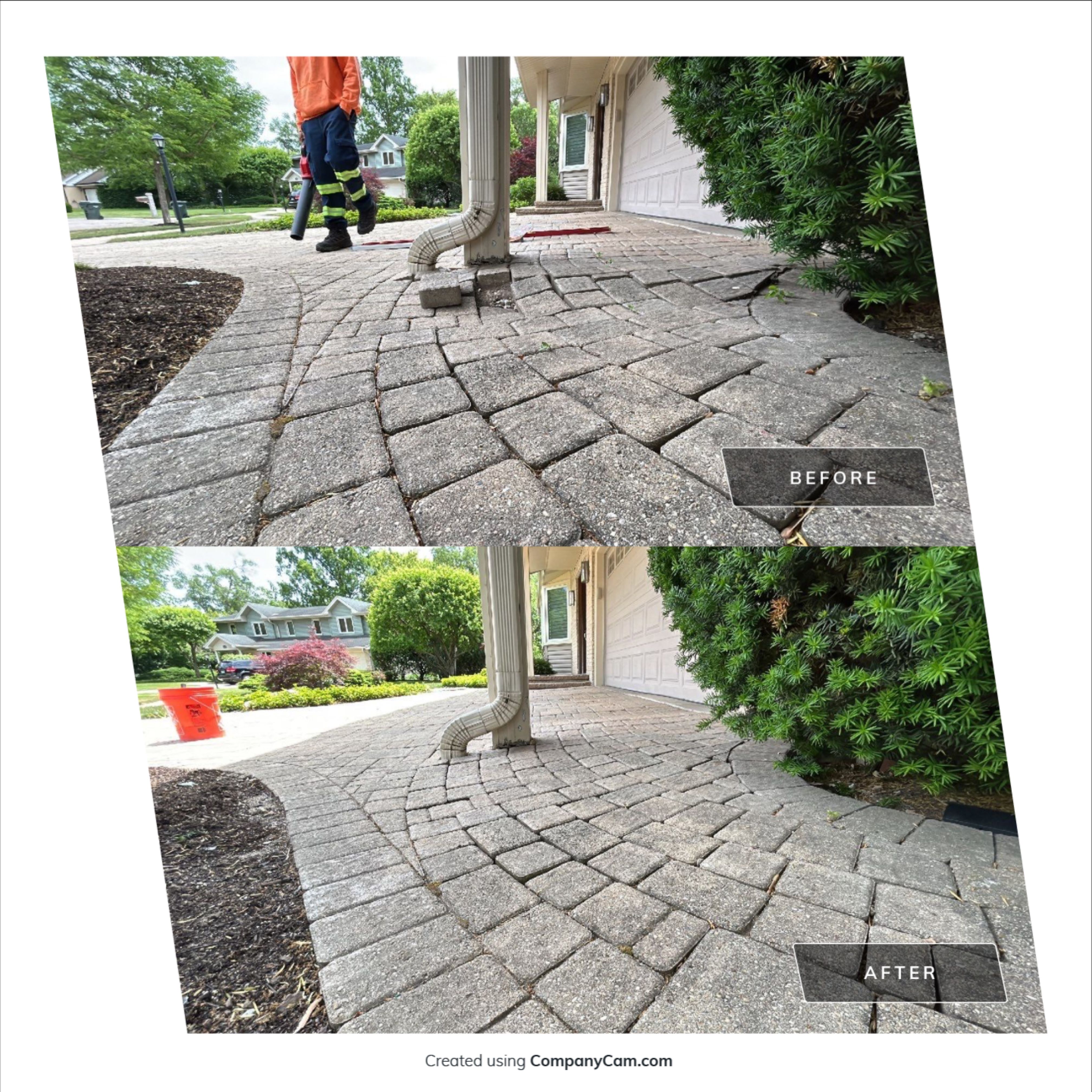 Northbrook, IL repair, clean, sand, seal by Northern Power Washing LLC.