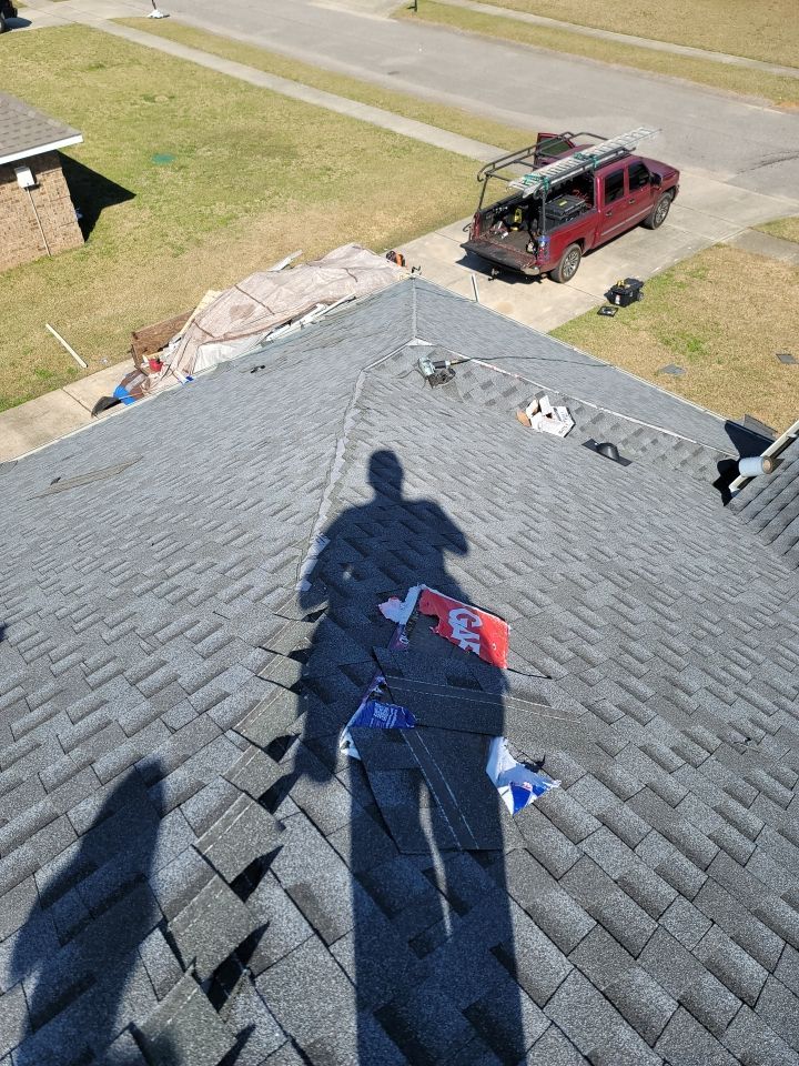 Residential Roofing Installation using Roof Replacement by American Roofing & Construction LLC
