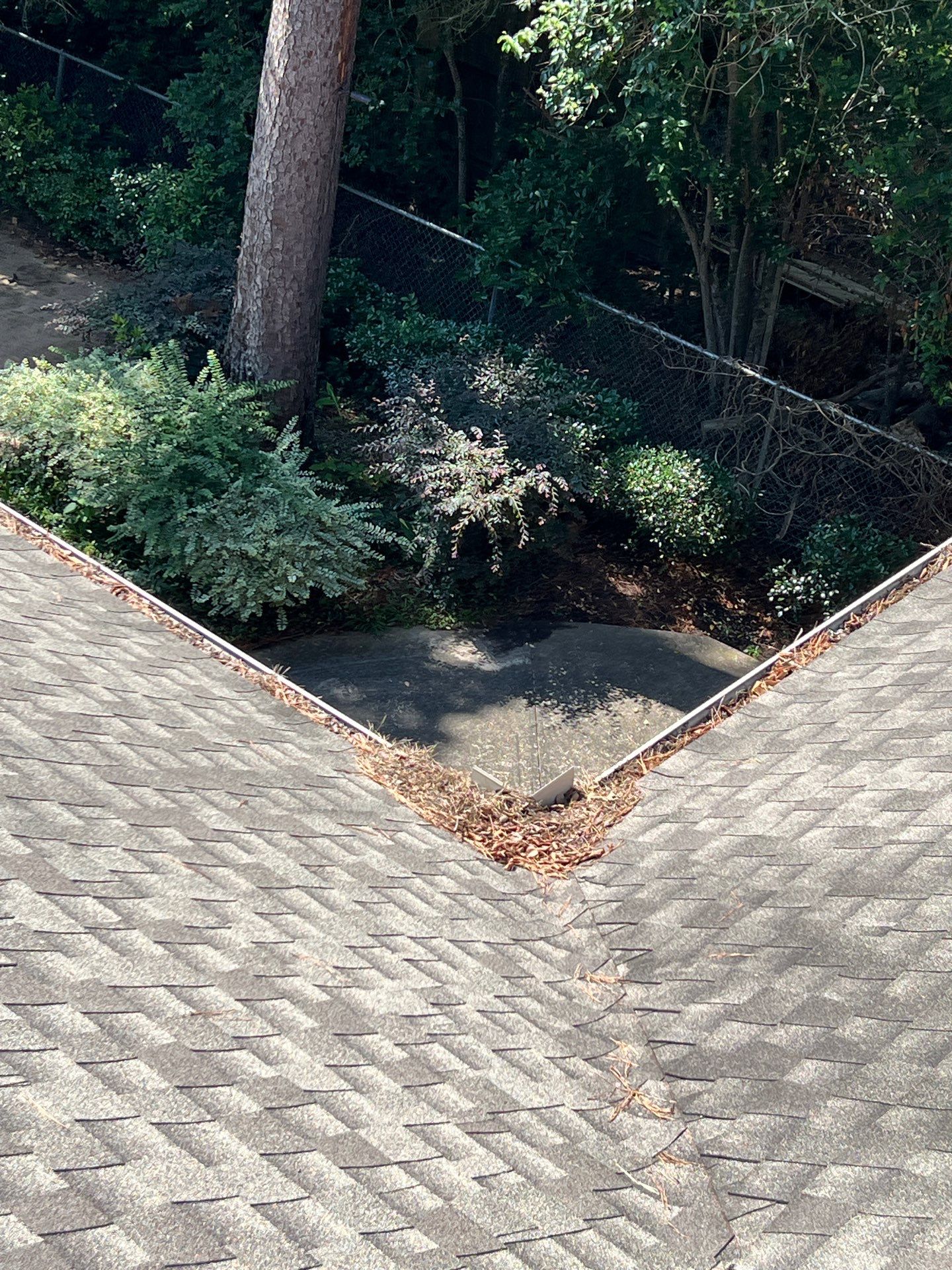 Hail Damage using Metal by Roof Repair Company