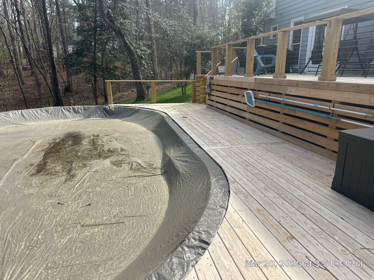 Deck using Wood Sealant by DuraSeal