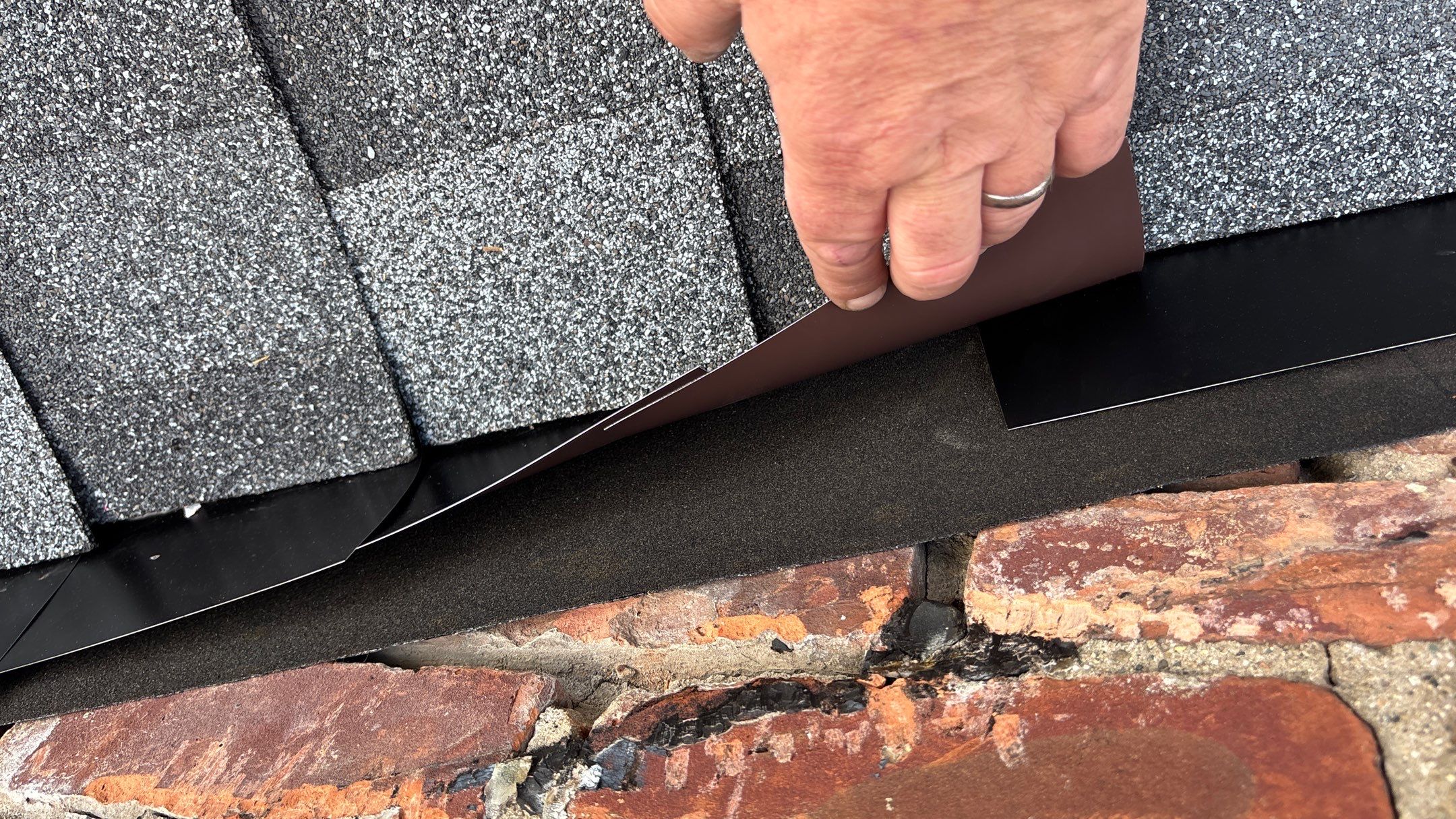 Roof Replacement using Owens Corning Slatestone Gray by 180 Contractors