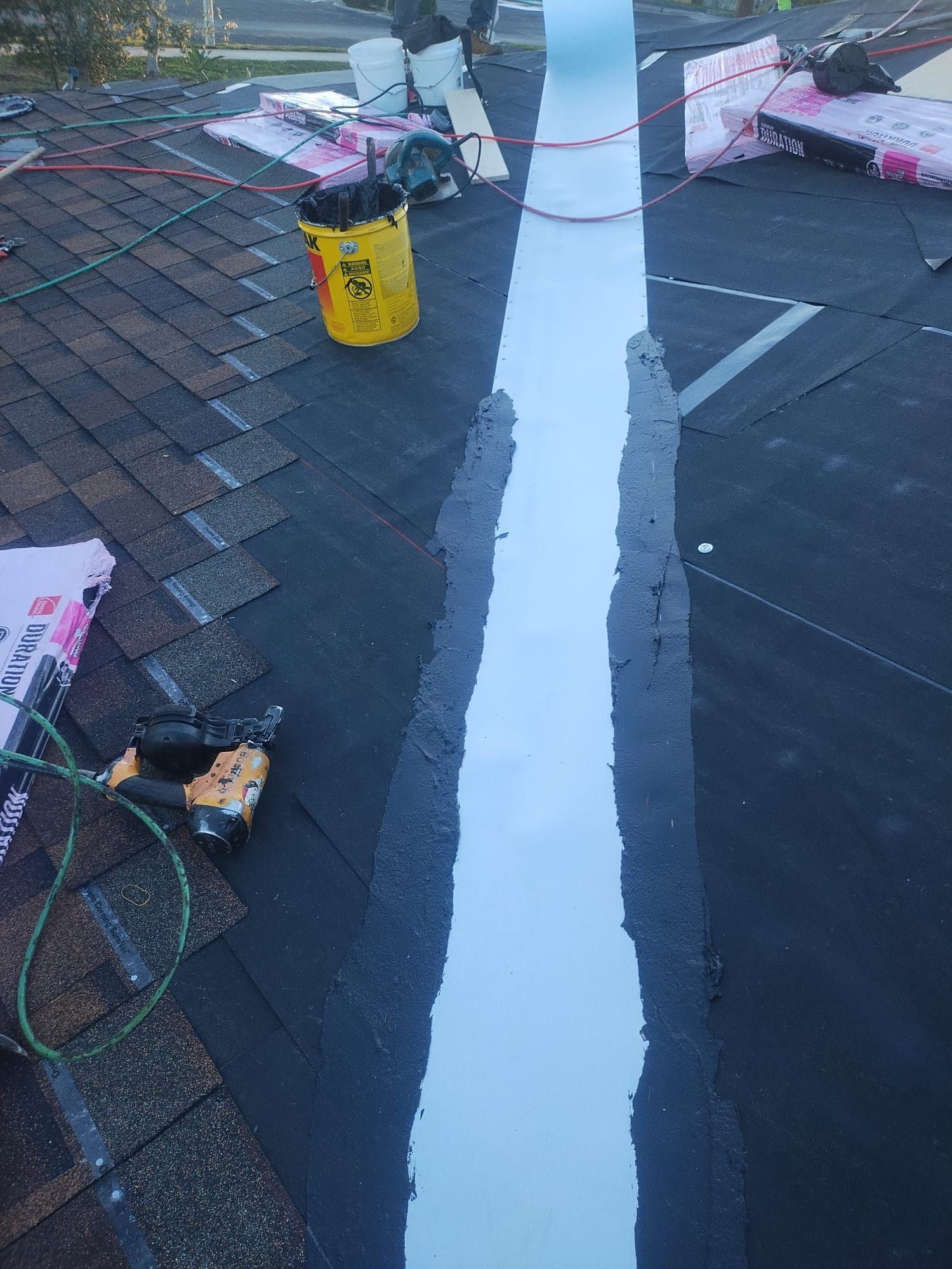 Project in St. Petersburg 33710 by Mitchell Roofing Company LLC 