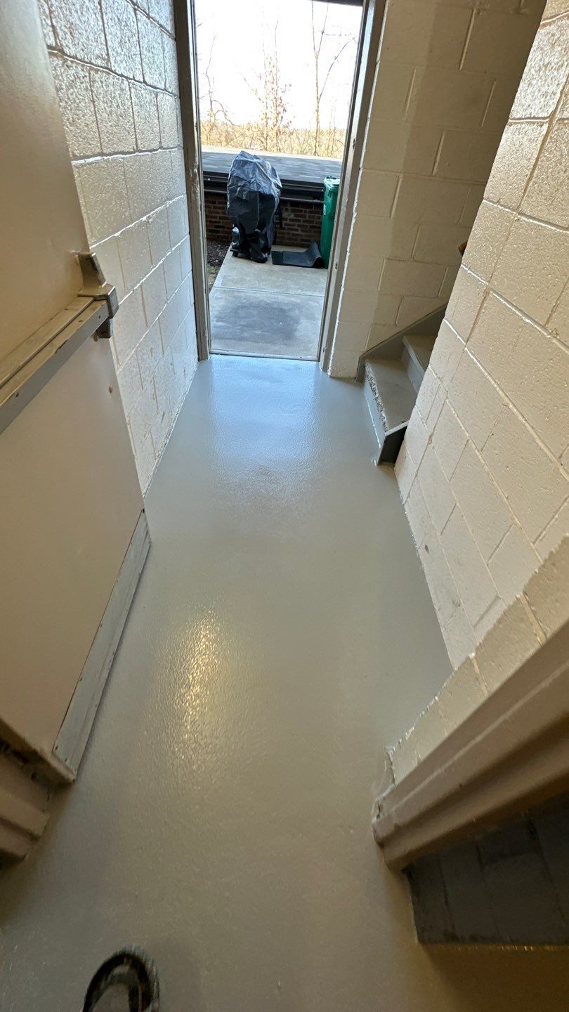 Balcony Project in Bethel Park by Floors in a Day, Inc