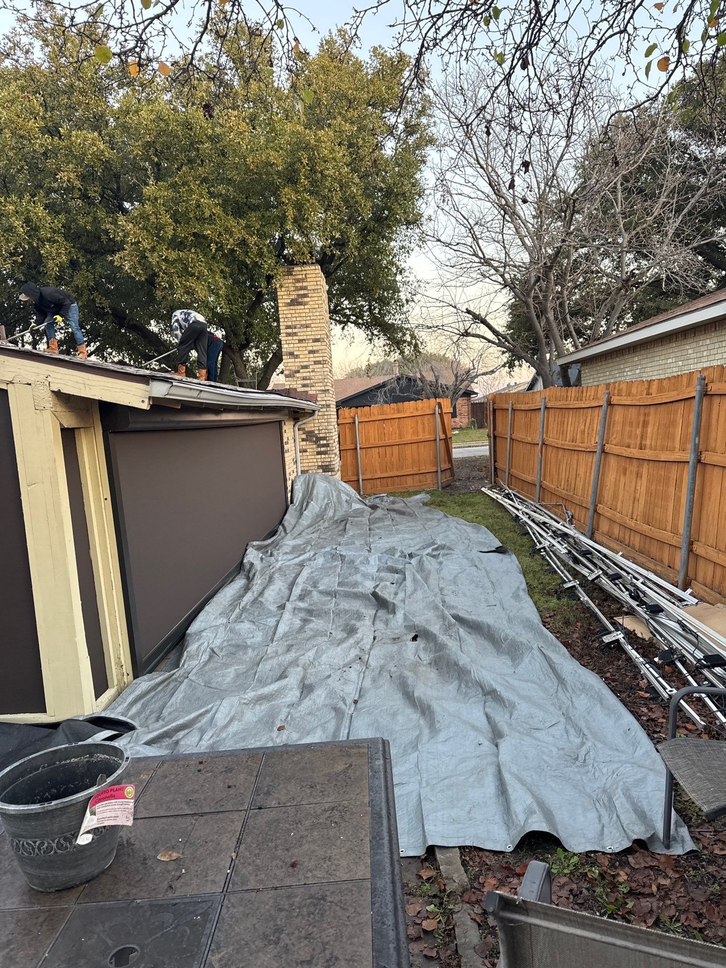 Project in The Colony by Rhino Roofing and General Contracting, LLC