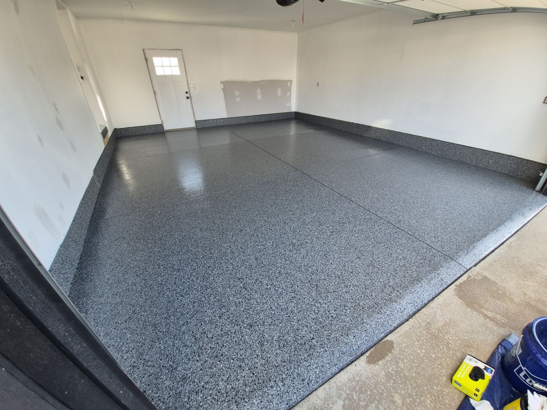 Project in Mount Pleasant by Wise Coatings of Central Michigan