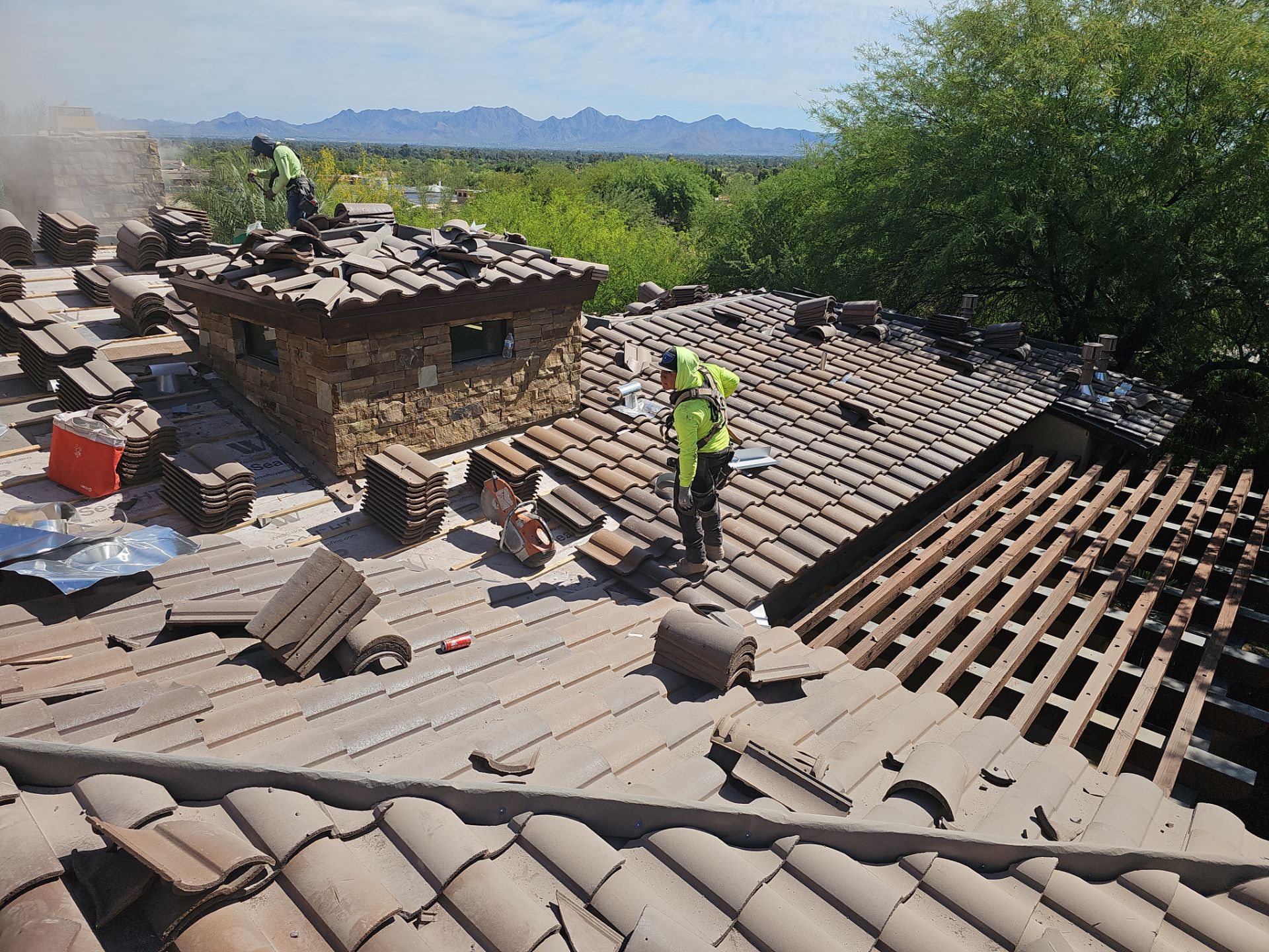 Concrete Tile Replacement by Weather-Tite Exteriors LLC