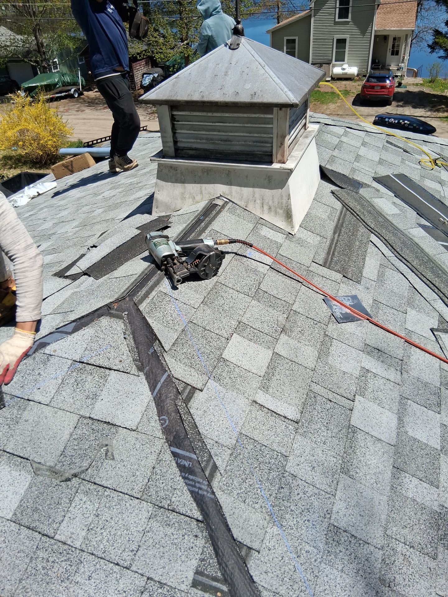 Full Residential Roof Replacement with IKO Dynasty Shingles in Acton by Tall pine roofing