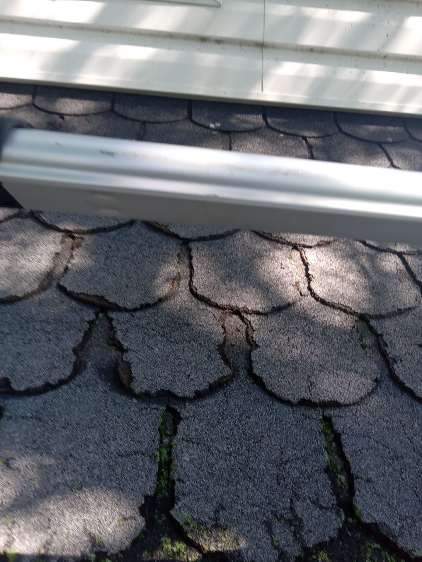 Asphalt Roof Replacement by Custom Installations