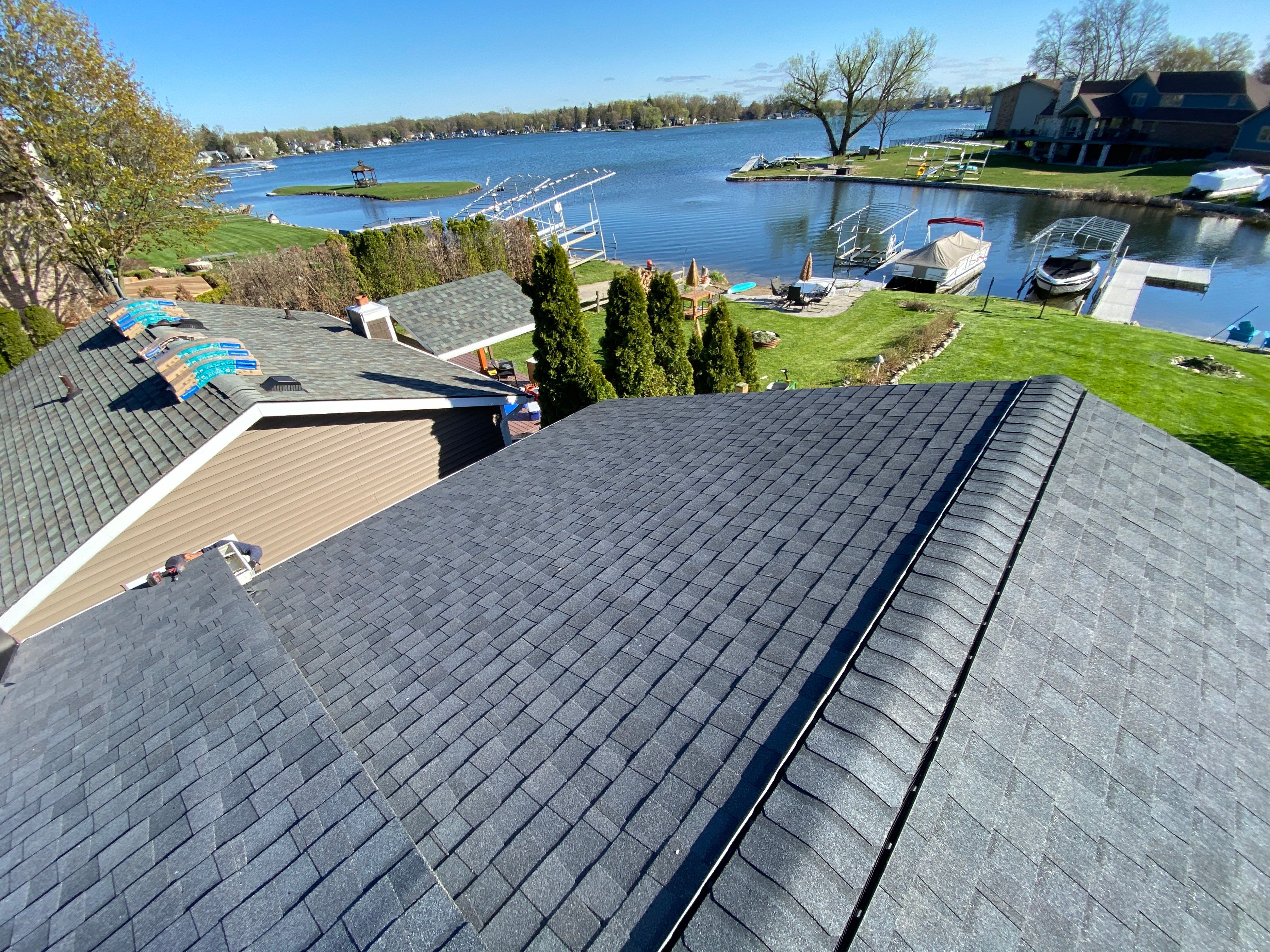 Roof Replacement using CertainTeed Landmark by 180 Contractors