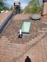 Skylight using Velux Fixed Curb Mounted Skylight by ExteriorPros