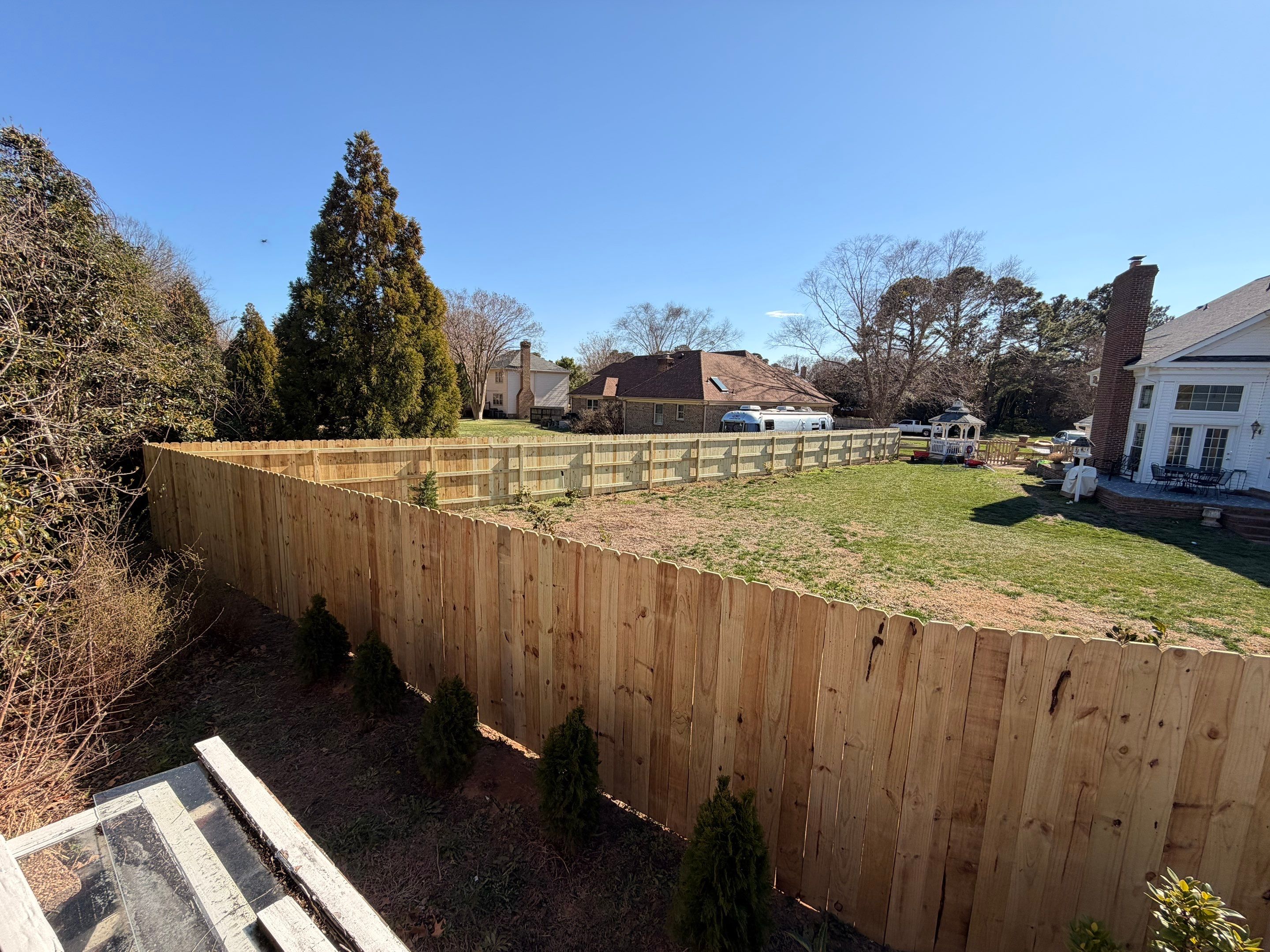 Fresh Wood. Fresh Look by Tidewater Fence
