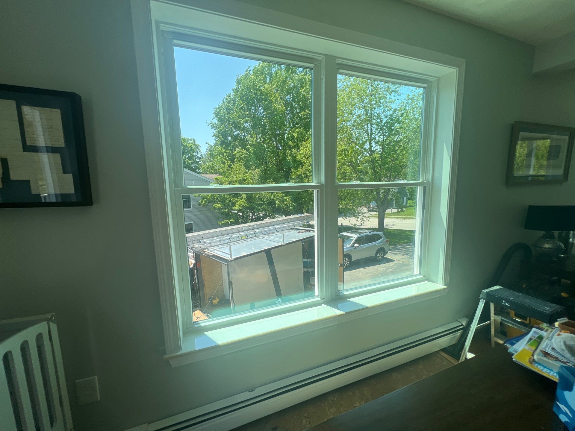 New Construction Window Install In Dover, NH by Tall pine roofing