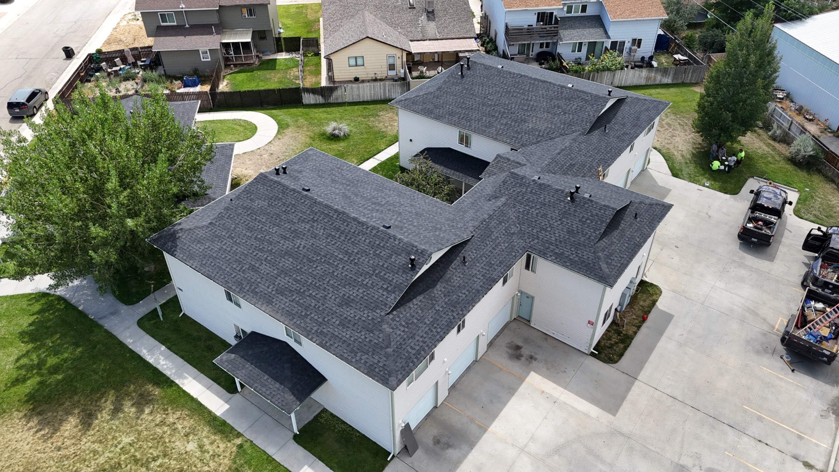 Project in Mills, WY by Hodge Roofing, LLC