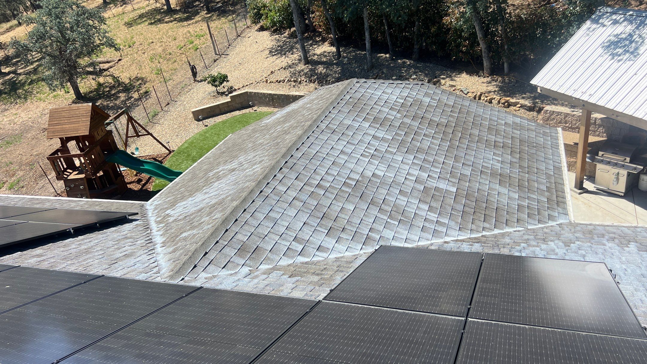Roof Rejuvenation using Roof Maxx Treatment by Roof Maxx of Folsom