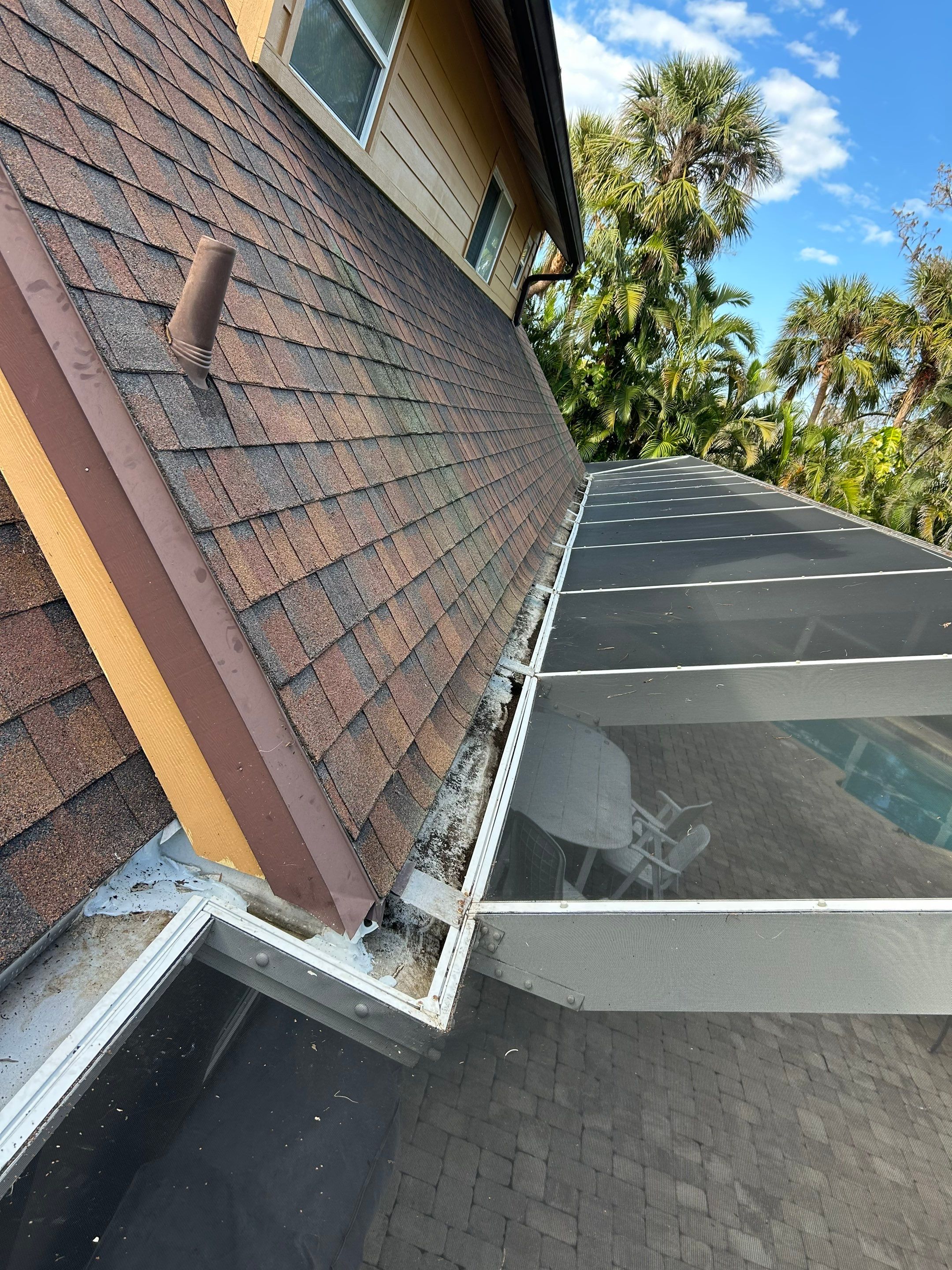Custom Color Gutters Installed in Fort Myers FL by Gutter Professors