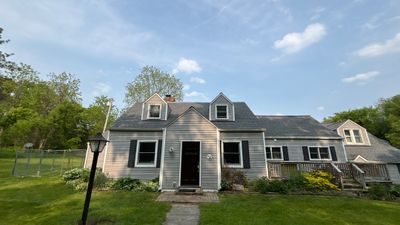 Roof Replacement using Atlas Pinnacle Pristine Pewter