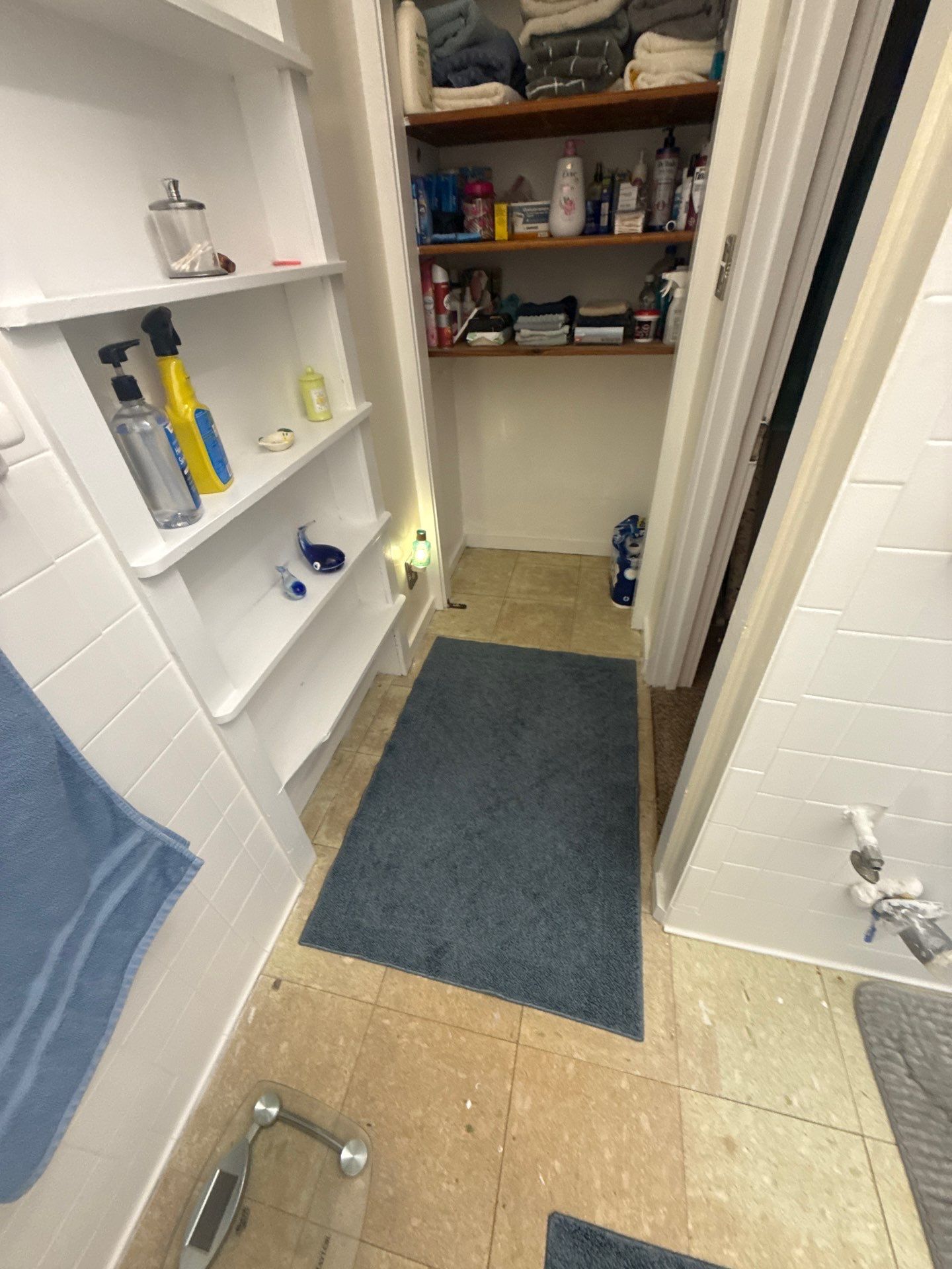 Bathroom Floor Installation by Axtra Hand