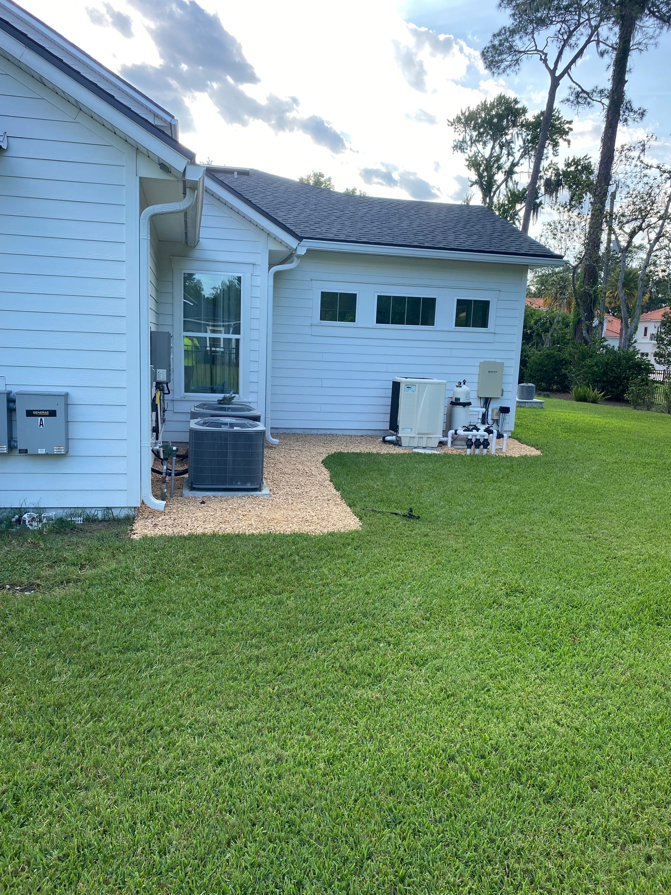 Residential | Clean-Up, Sod & Rock Installation by ProGreen Services