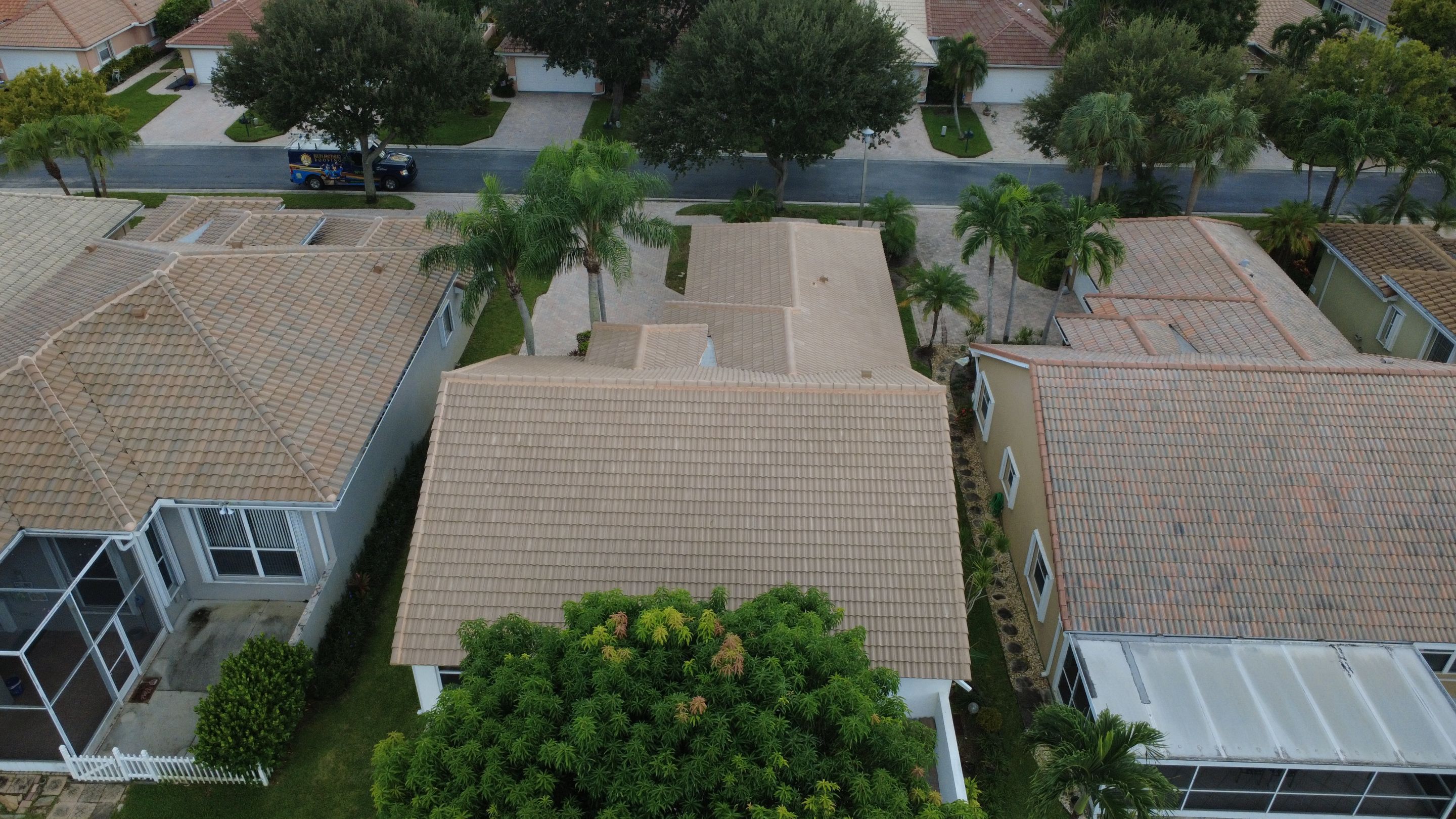 Residential Roofing Installation using WestLake Roofing Tile by BLUES BROTHERS ROOFING