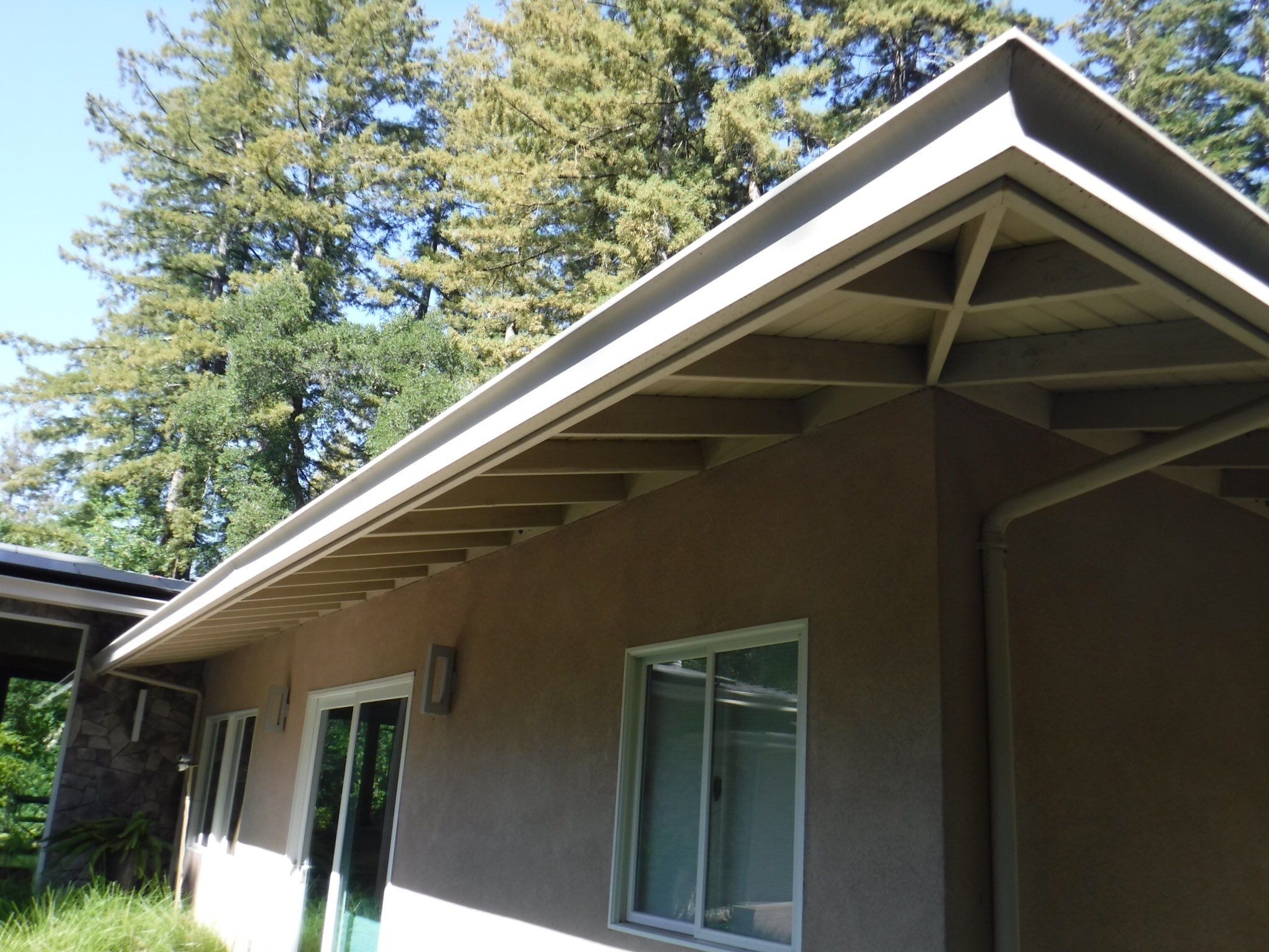 Gutter Installation using Englert LeafGuard Gutters by Byers Enterprises 